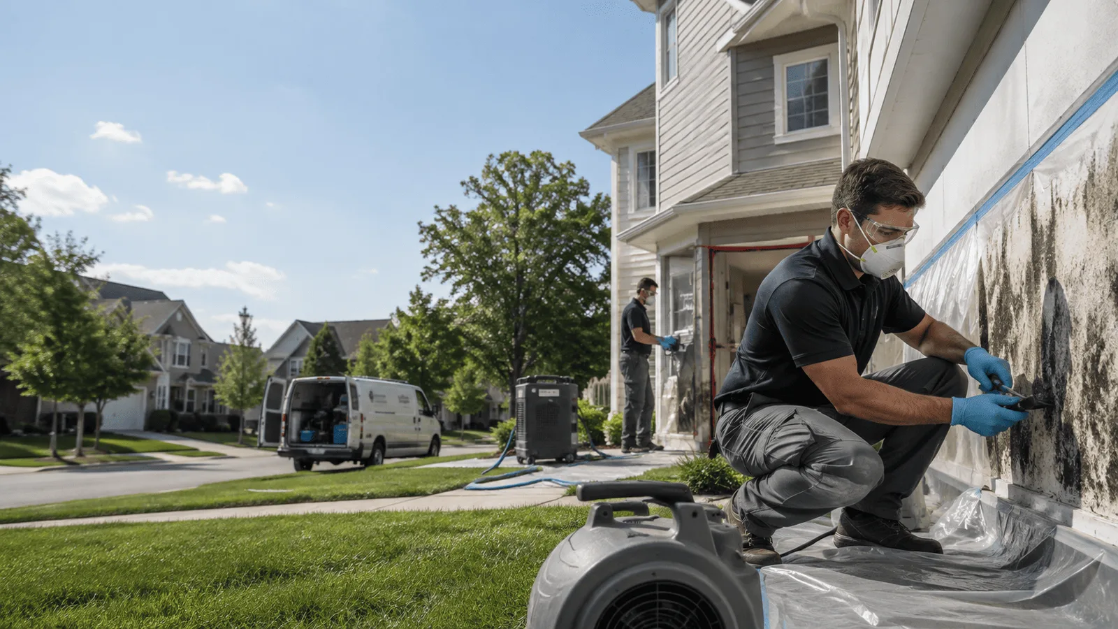 Mold Inspection company in Trona, CA