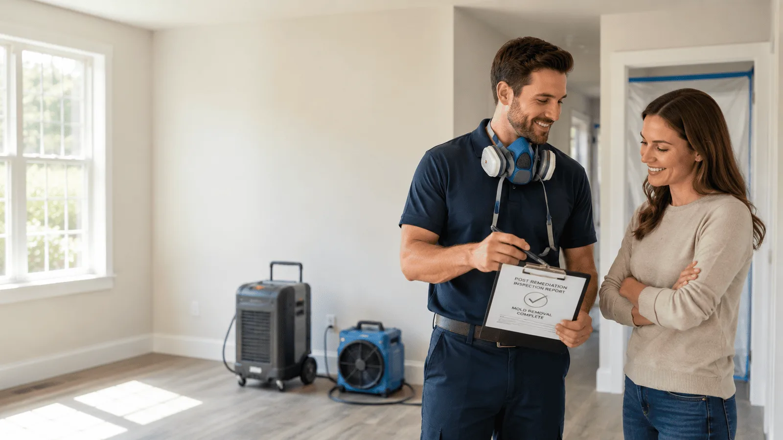 Why choose Mold Inspection in Trona, CA
